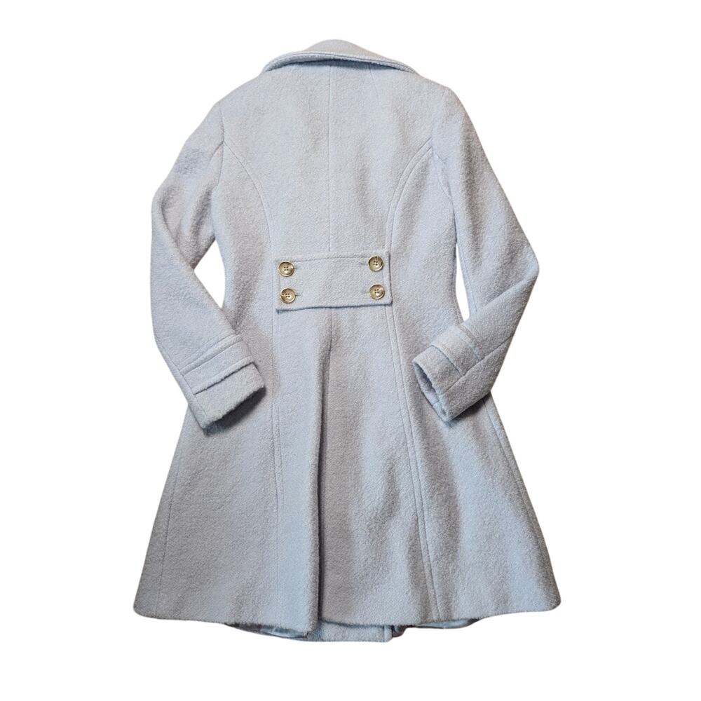 IVANKA TRUMP Double Breasted Textured Wool Blend Jacket/Coat, size Women's 6 - Picture 2 of 16